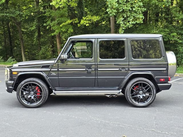 2018 Mercedes-Benz G-Class AMG 63