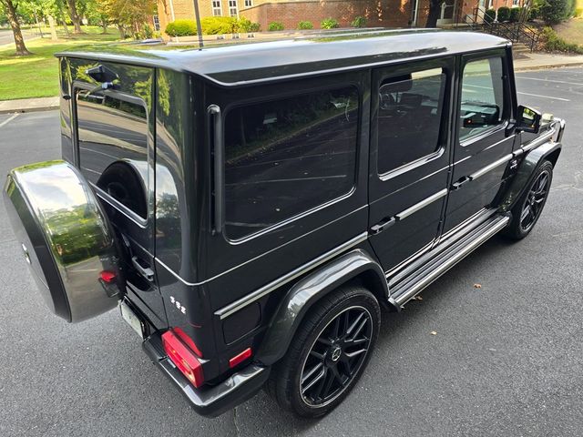 2018 Mercedes-Benz G-Class AMG 63