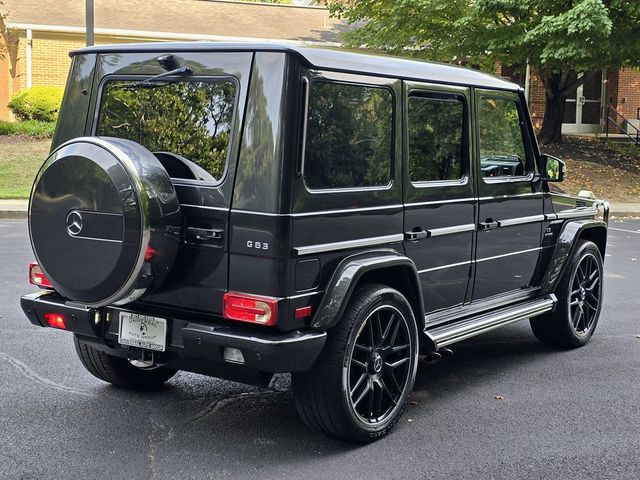 2018 Mercedes-Benz G-Class AMG 63