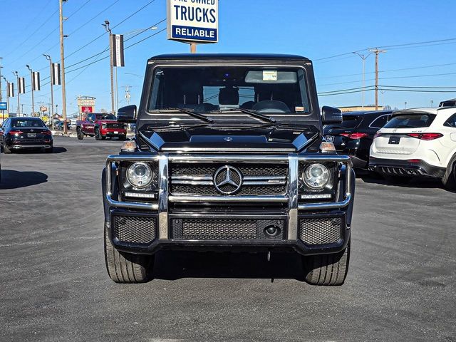 2018 Mercedes-Benz G-Class AMG 63