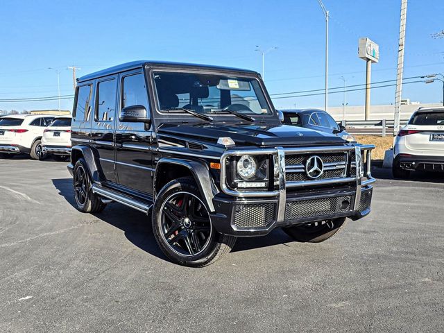 2018 Mercedes-Benz G-Class AMG 63