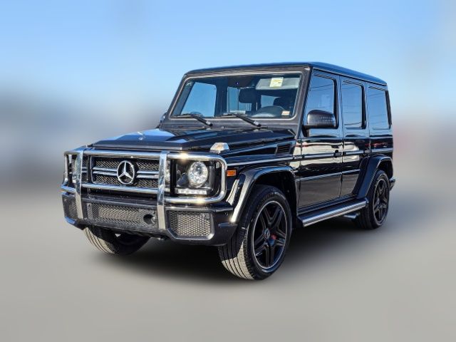 2018 Mercedes-Benz G-Class AMG 63