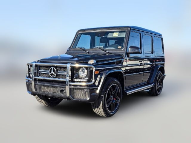 2018 Mercedes-Benz G-Class AMG 63