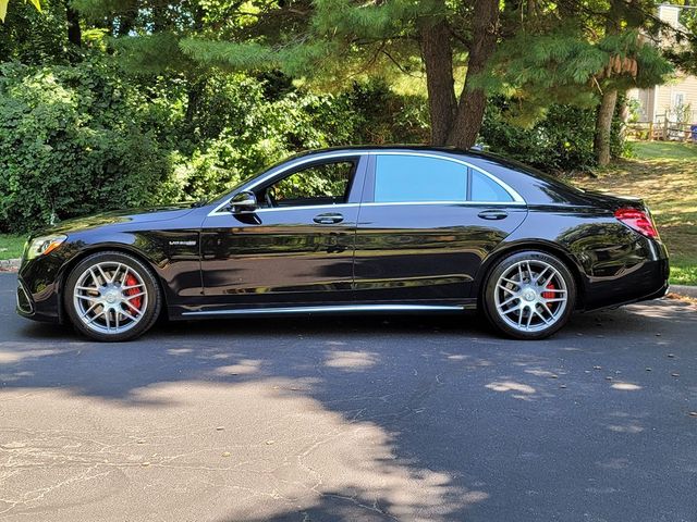 2018 Mercedes-Benz S-Class AMG 63