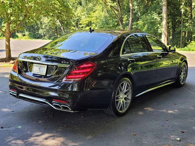 2018 Mercedes-Benz S-Class AMG 63