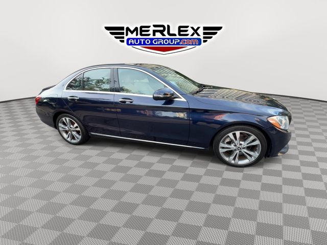 2018 Mercedes-Benz C-Class 300
