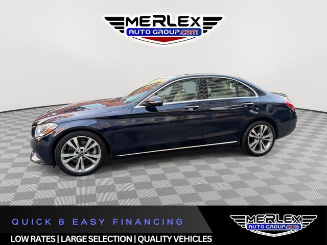 2018 Mercedes-Benz C-Class 300