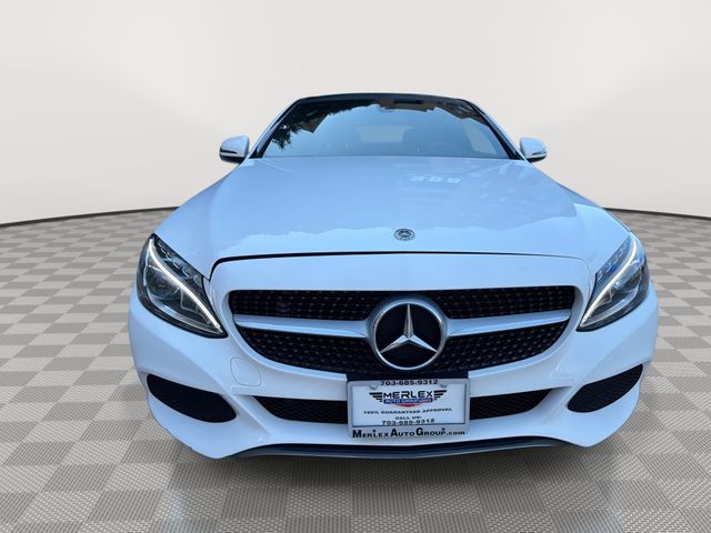 2018 Mercedes-Benz C-Class 300