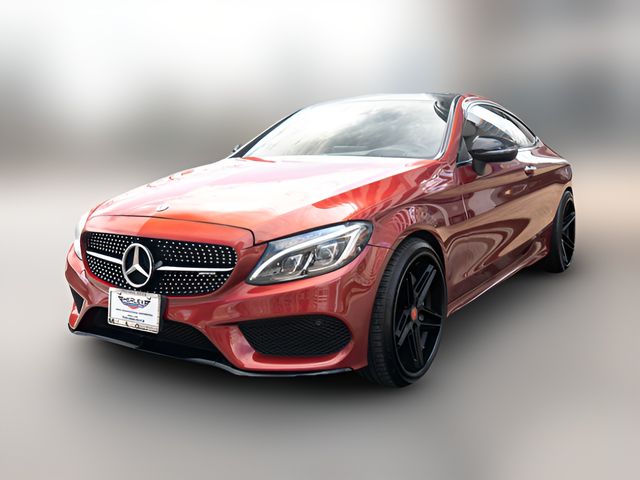 2018 Mercedes-Benz C-Class AMG 43