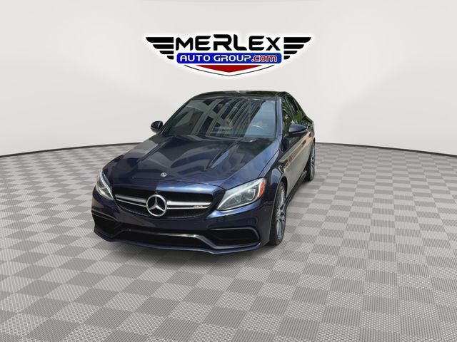 2018 Mercedes-Benz C-Class AMG 63