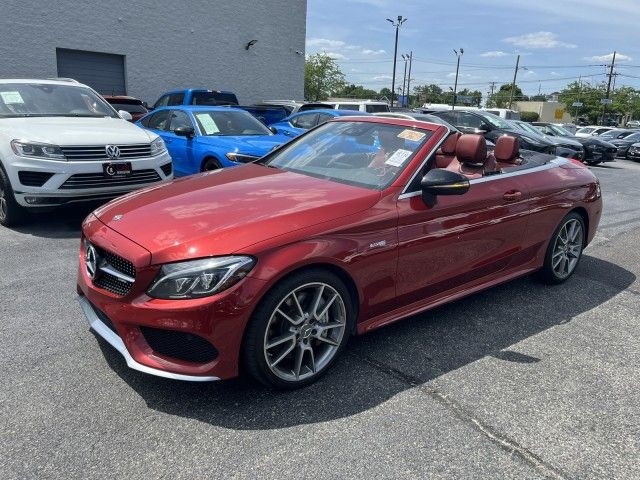 2018 Mercedes-Benz C-Class AMG 43