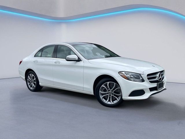 2018 Mercedes-Benz C-Class 300