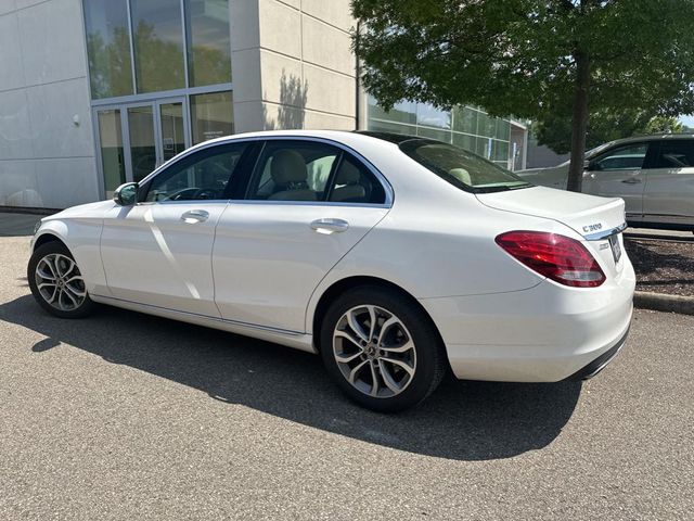 2018 Mercedes-Benz C-Class 300