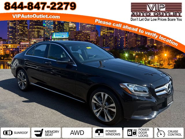 2018 Mercedes-Benz C-Class 300