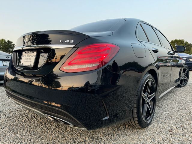 2018 Mercedes-Benz C-Class AMG 43