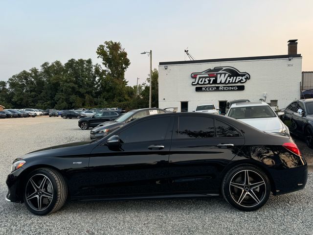 2018 Mercedes-Benz C-Class AMG 43