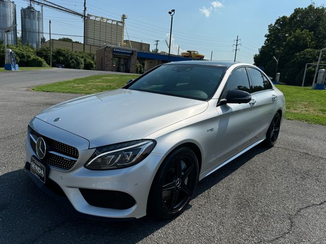 2018 Mercedes-Benz C-Class AMG 43