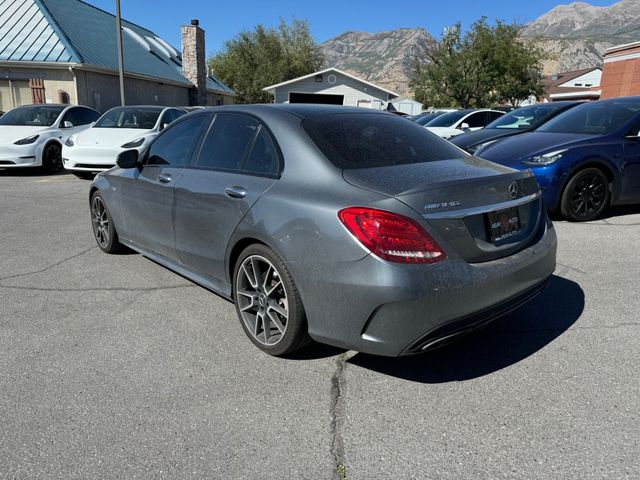 2018 Mercedes-Benz C-Class AMG 43