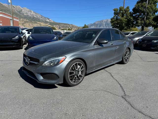 2018 Mercedes-Benz C-Class AMG 43