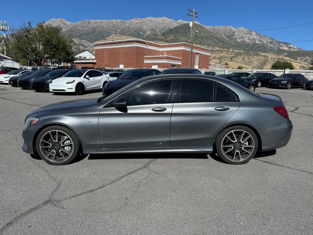 2018 Mercedes-Benz C-Class AMG 43