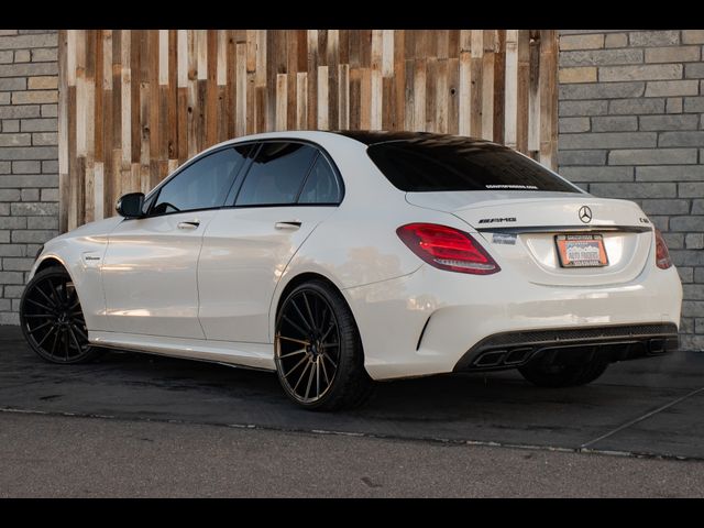 2018 Mercedes-Benz C-Class AMG 63