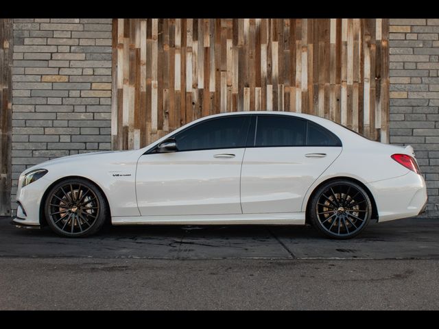 2018 Mercedes-Benz C-Class AMG 63