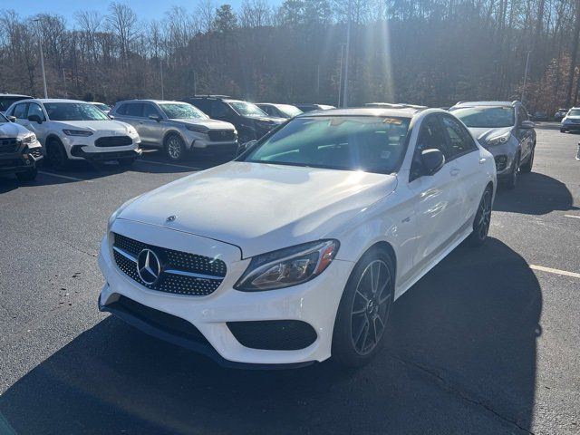 2018 Mercedes-Benz C-Class AMG 43