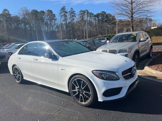 2018 Mercedes-Benz C-Class AMG 43