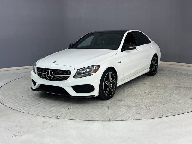 2018 Mercedes-Benz C-Class AMG 43