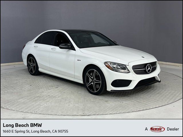 2018 Mercedes-Benz C-Class AMG 43