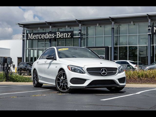 2018 Mercedes-Benz C-Class AMG 43