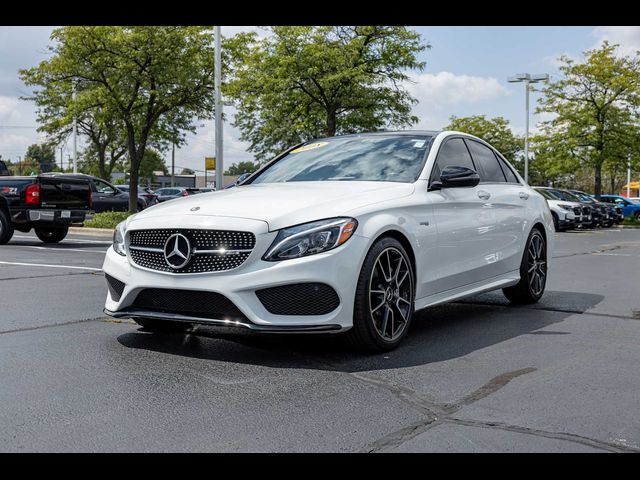 2018 Mercedes-Benz C-Class AMG 43