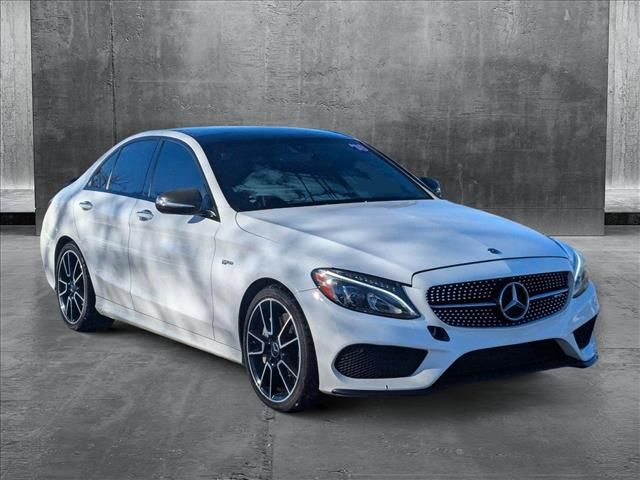 2018 Mercedes-Benz C-Class AMG 43