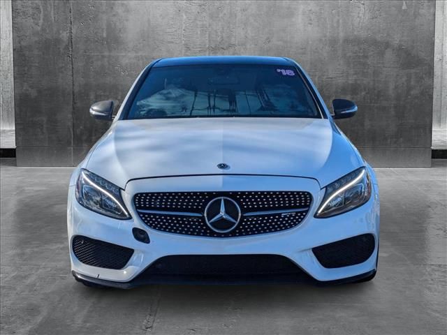 2018 Mercedes-Benz C-Class AMG 43