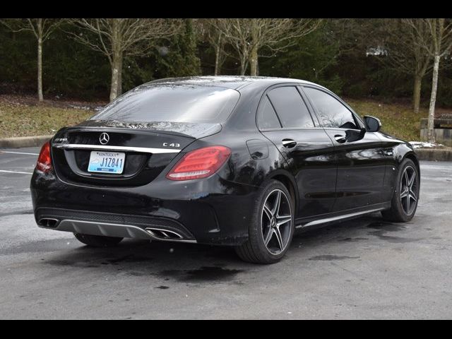 2018 Mercedes-Benz C-Class AMG 43