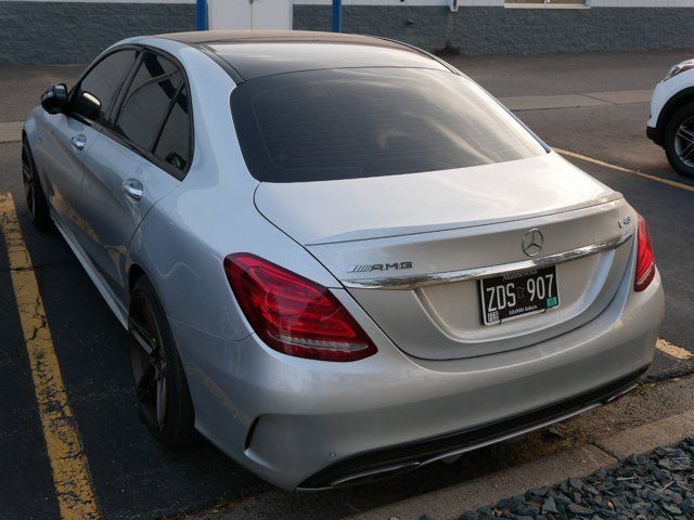 2018 Mercedes-Benz C-Class AMG 43