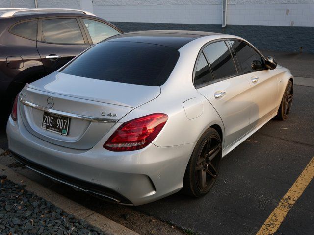 2018 Mercedes-Benz C-Class AMG 43