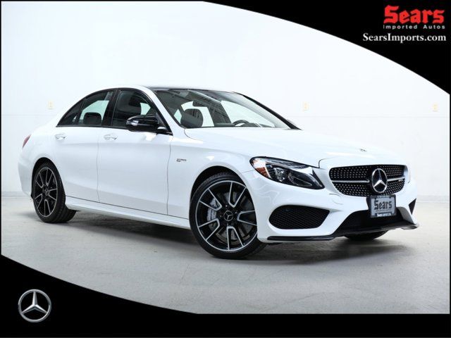 2018 Mercedes-Benz C-Class AMG 43