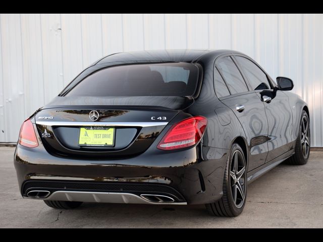 2018 Mercedes-Benz C-Class AMG 43