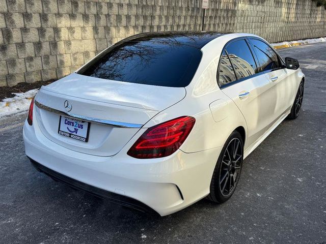 2018 Mercedes-Benz C-Class AMG 43