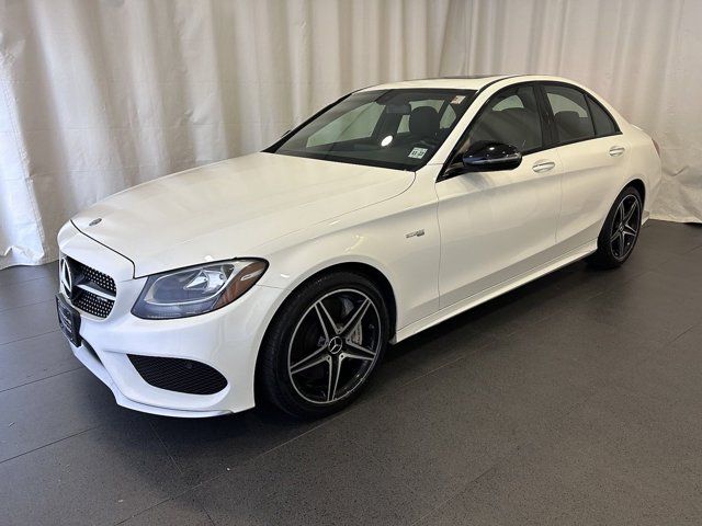 2018 Mercedes-Benz C-Class AMG 43