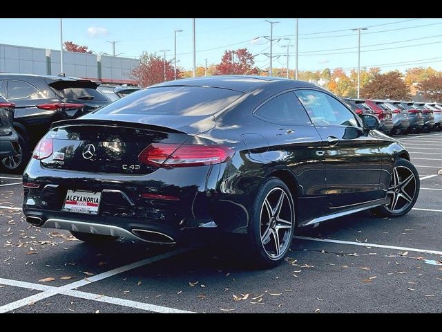 2018 Mercedes-Benz C-Class AMG 43