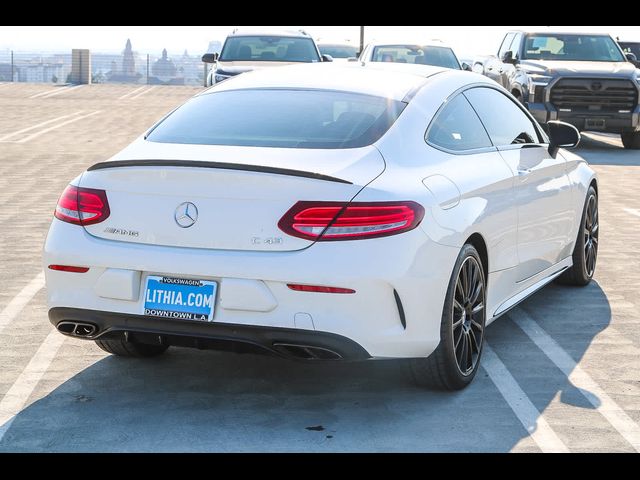 2018 Mercedes-Benz C-Class AMG 43