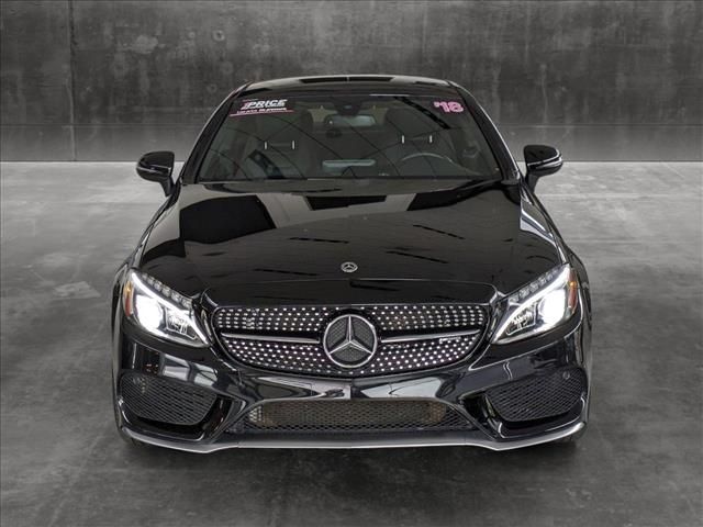 2018 Mercedes-Benz C-Class AMG 43