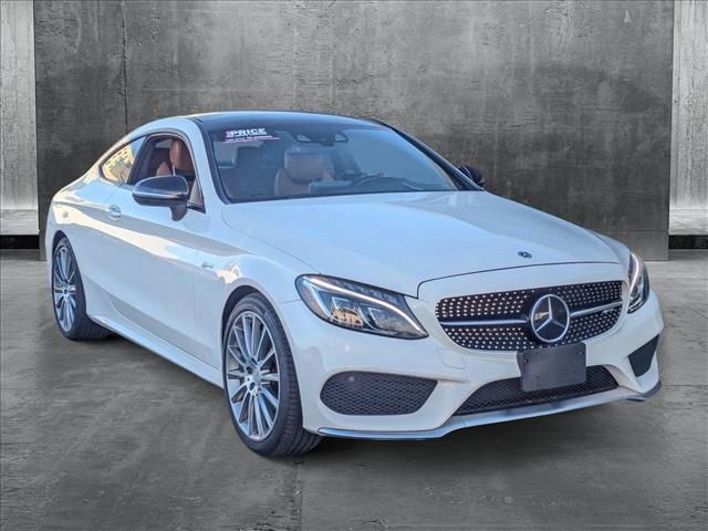 2018 Mercedes-Benz C-Class AMG 43