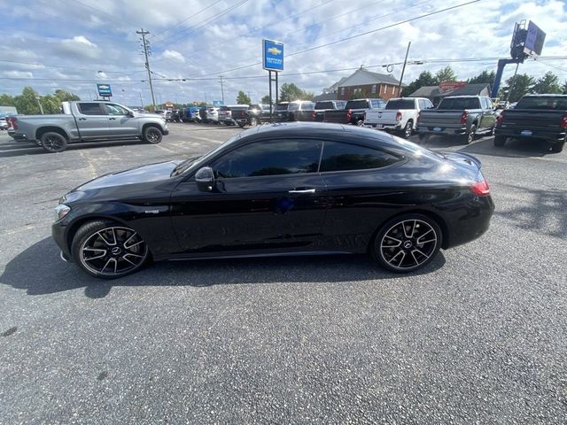 2018 Mercedes-Benz C-Class AMG 43