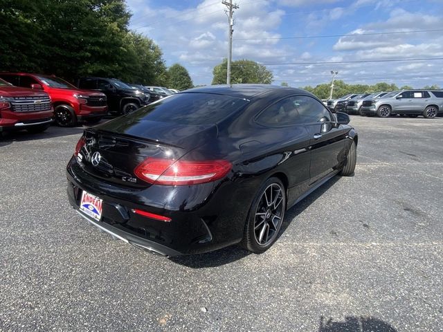 2018 Mercedes-Benz C-Class AMG 43