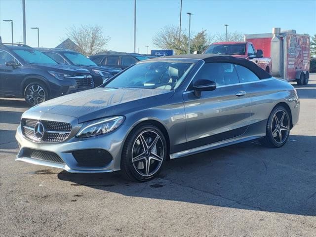 2018 Mercedes-Benz C-Class AMG 43