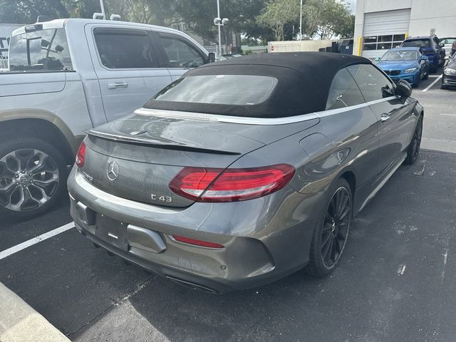 2018 Mercedes-Benz C-Class AMG 43