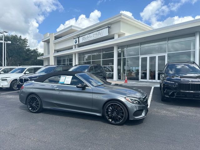 2018 Mercedes-Benz C-Class AMG 43